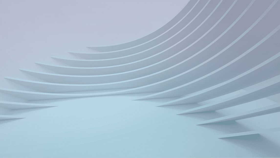Abstract stairs in pale colors